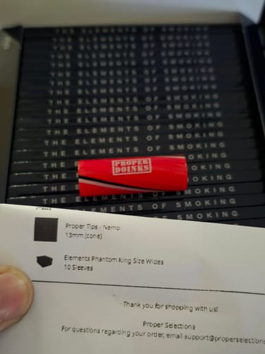 Customer photo review of Proper Tips - Nemo