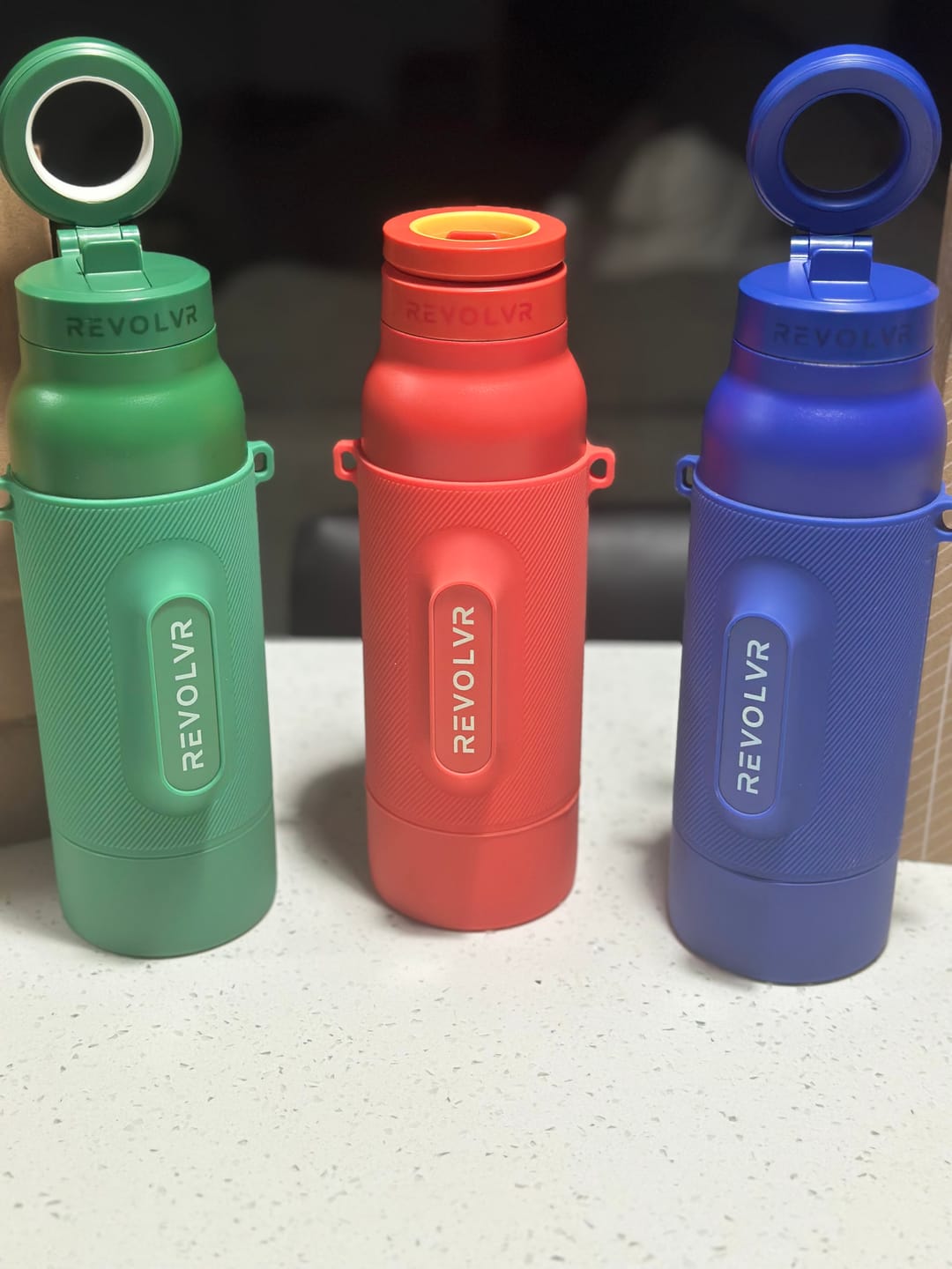 Customer photo review of HALO PRO MAX™ featuring the MagLock™ Sleeve