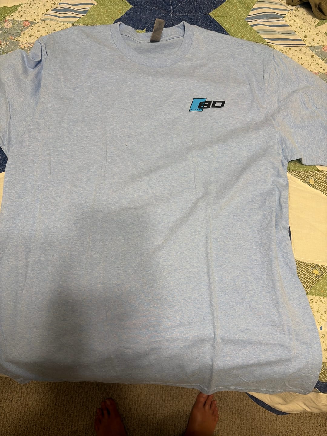 Customer photo review of 80Eighty® Sky Shirt