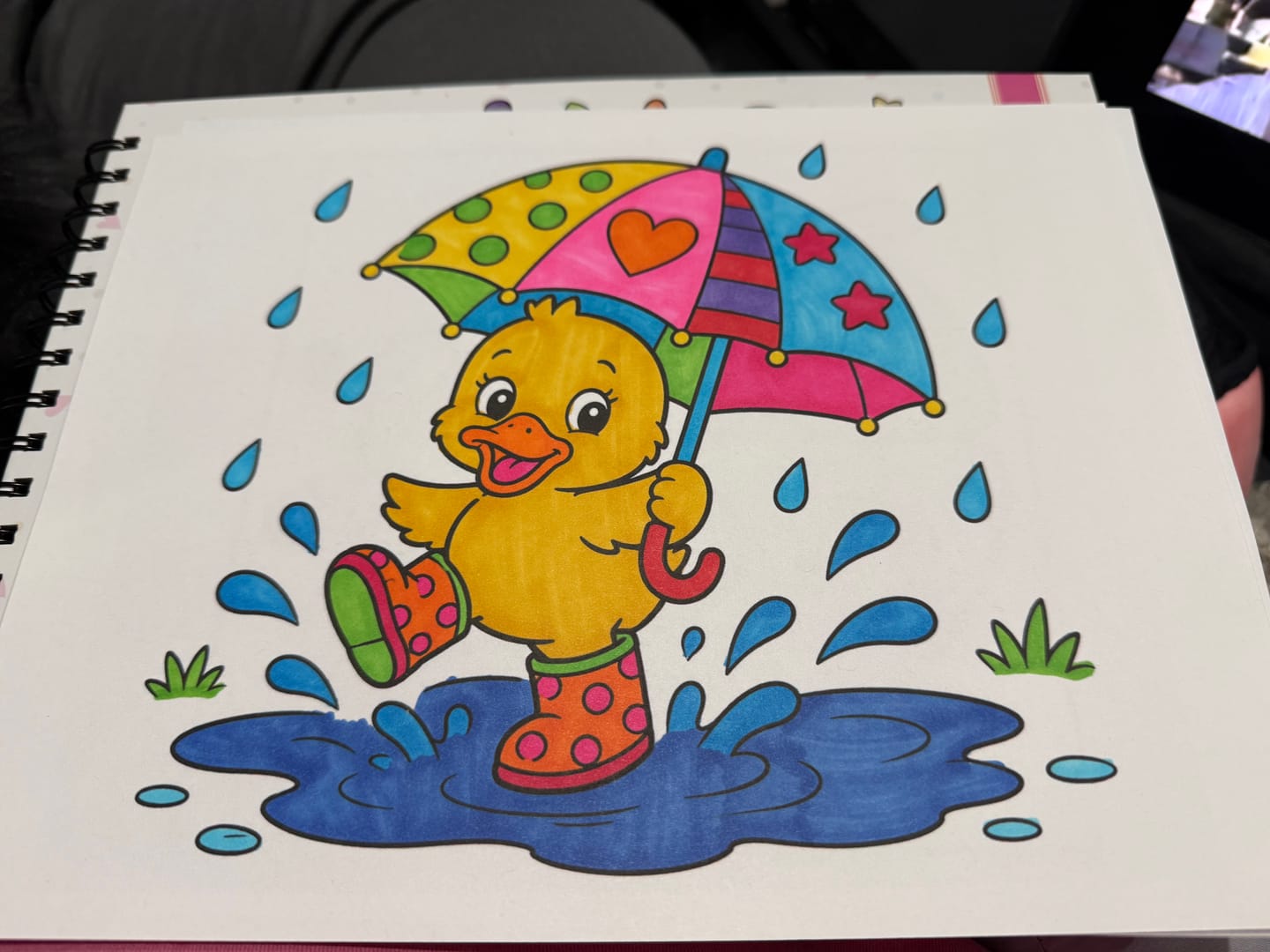 Customer photo review of Ohuhu Honolulu B Y050 / Y09 Individual Marker, Brush & Fine