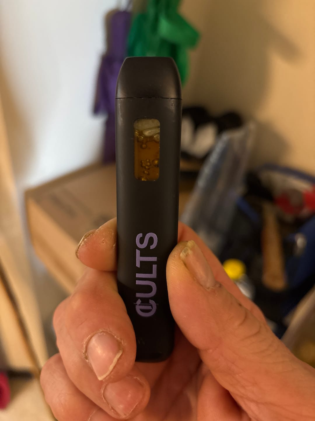 Customer photo review of 2G Mantra Vape