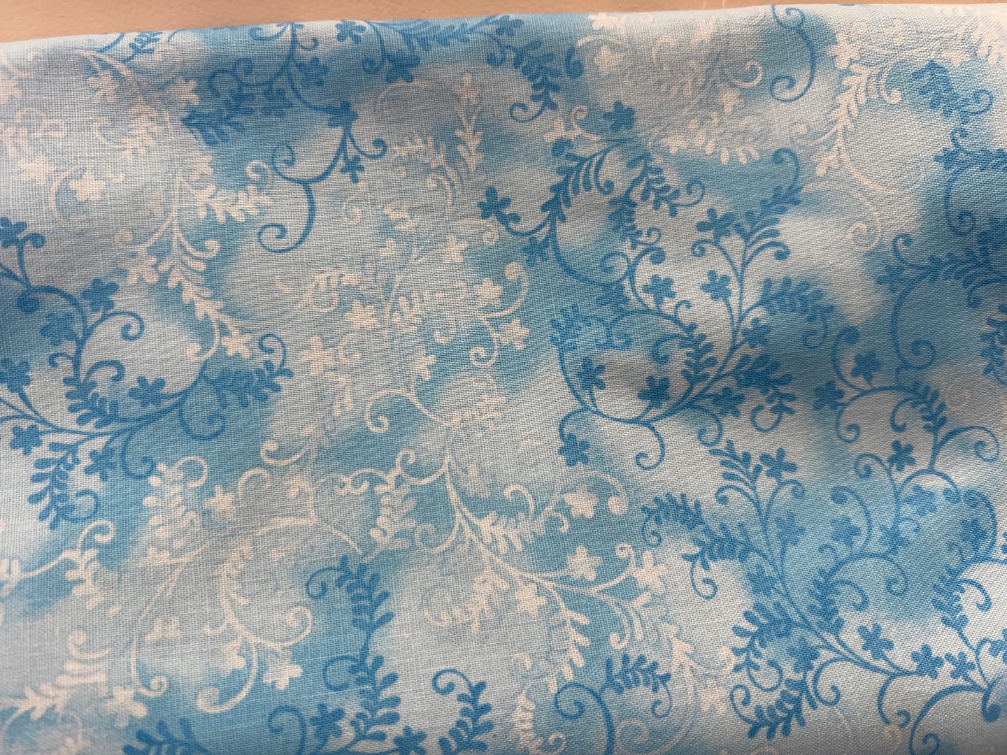 Customer photo review of Mystic Vine Craft Cotton Fabric
