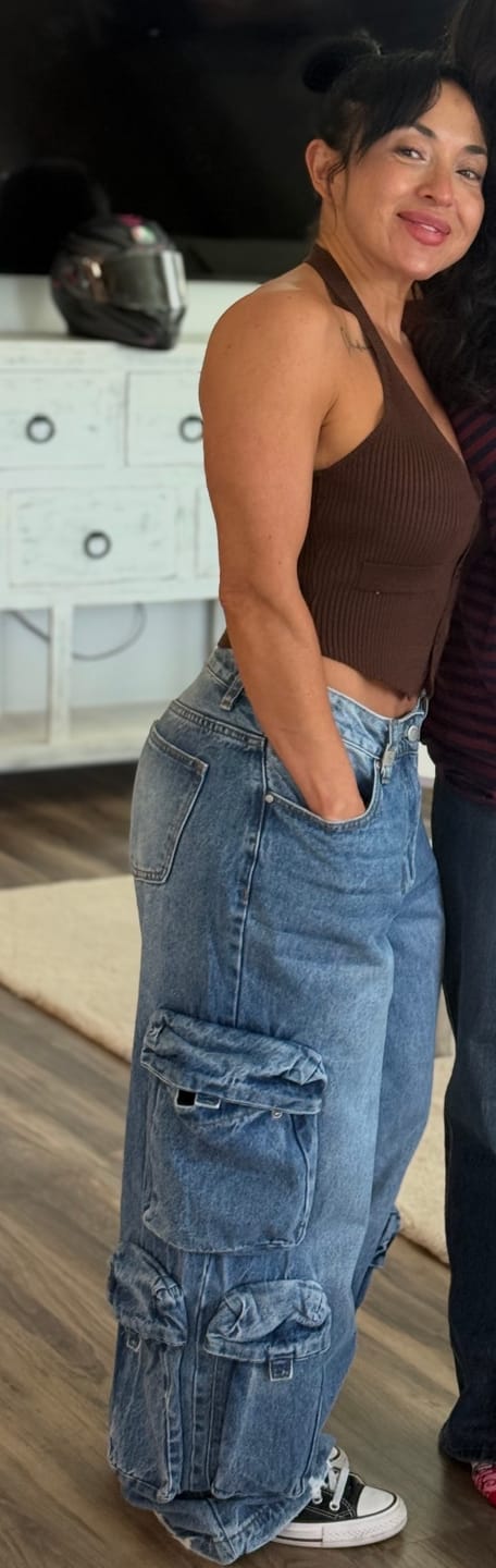 Customer photo review of W231 - Drift Cargo Jeans
