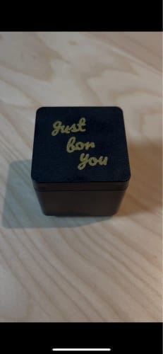 Customer photo review of Surprise Gift Box