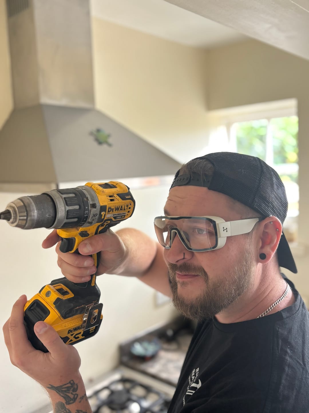 Customer photo review of Hyspecs Eyewear | Revs - Clear UV400 Lens