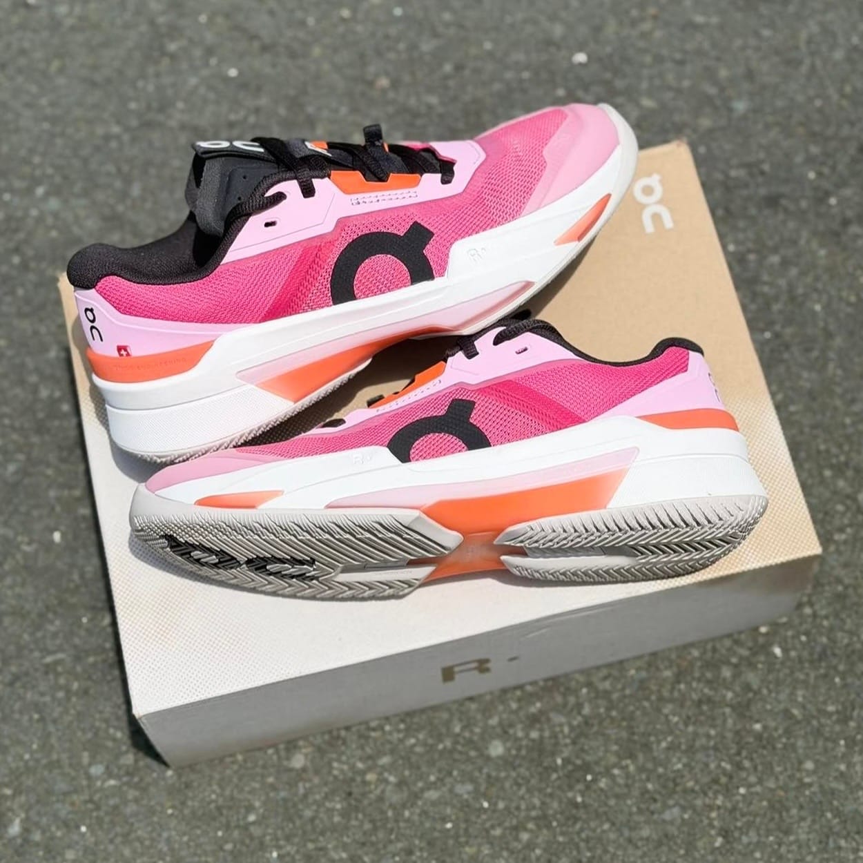 Customer photo review of Roger Pro Fire Pink Flame - RFP