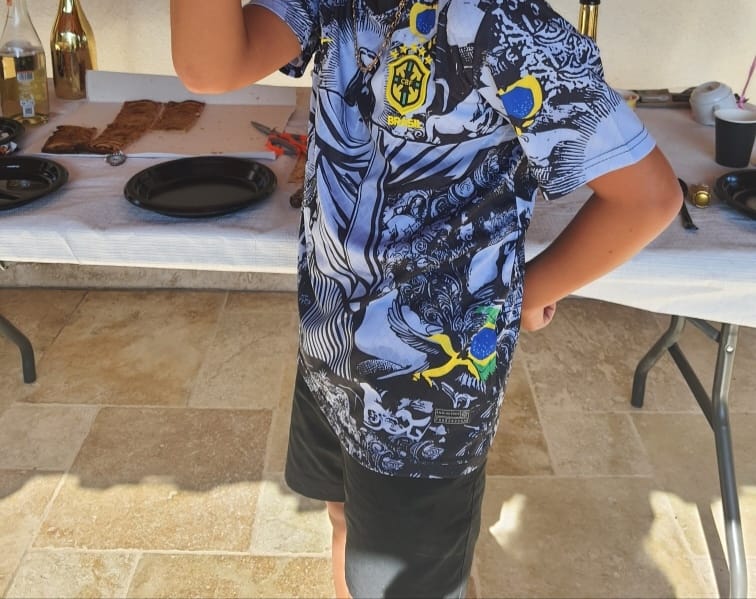 Customer photo review of Kits Enfants Brésil 2024 Concept