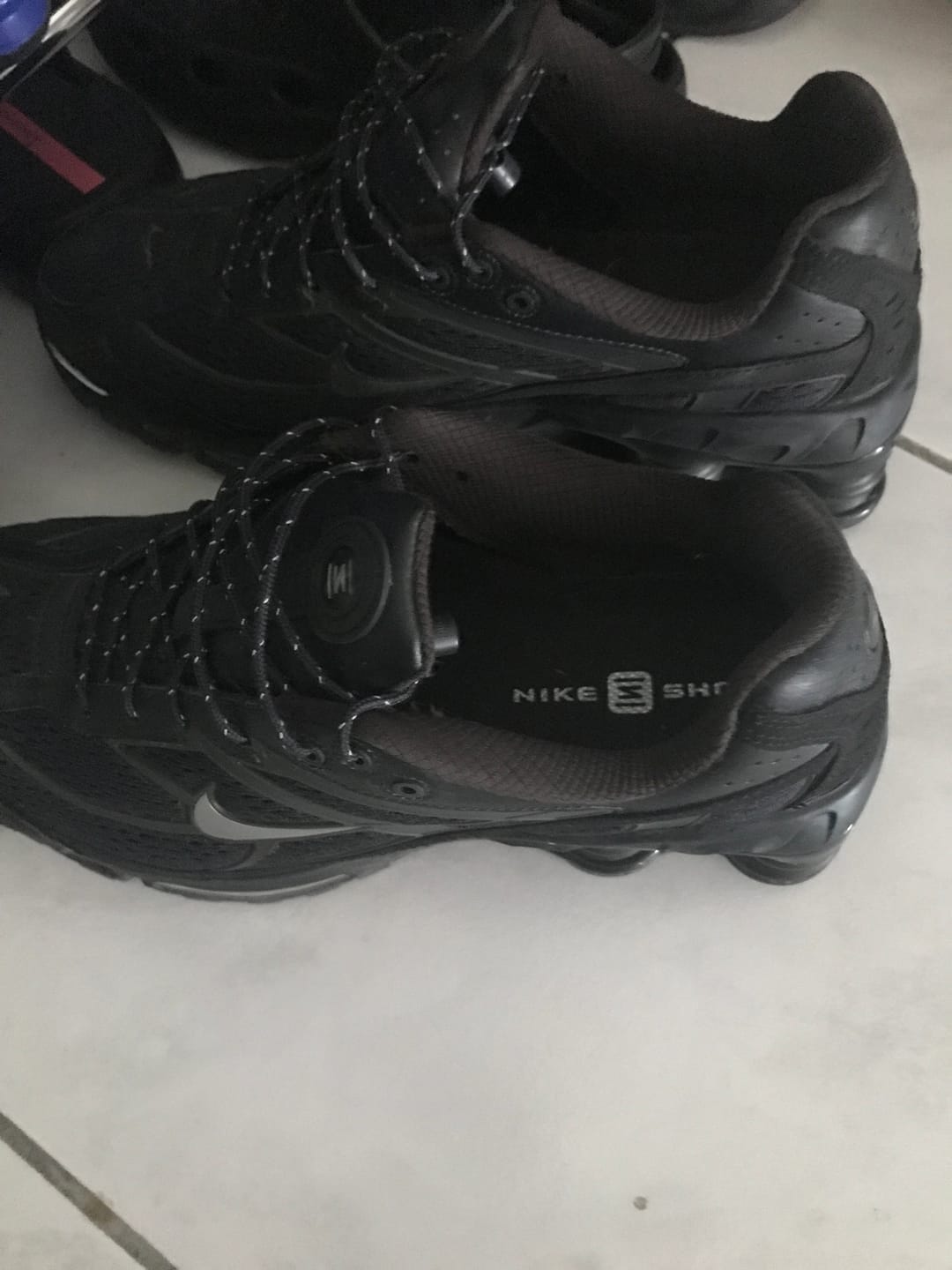 Customer photo review of Nike Shox Ride 2 - Black Velvet Brown