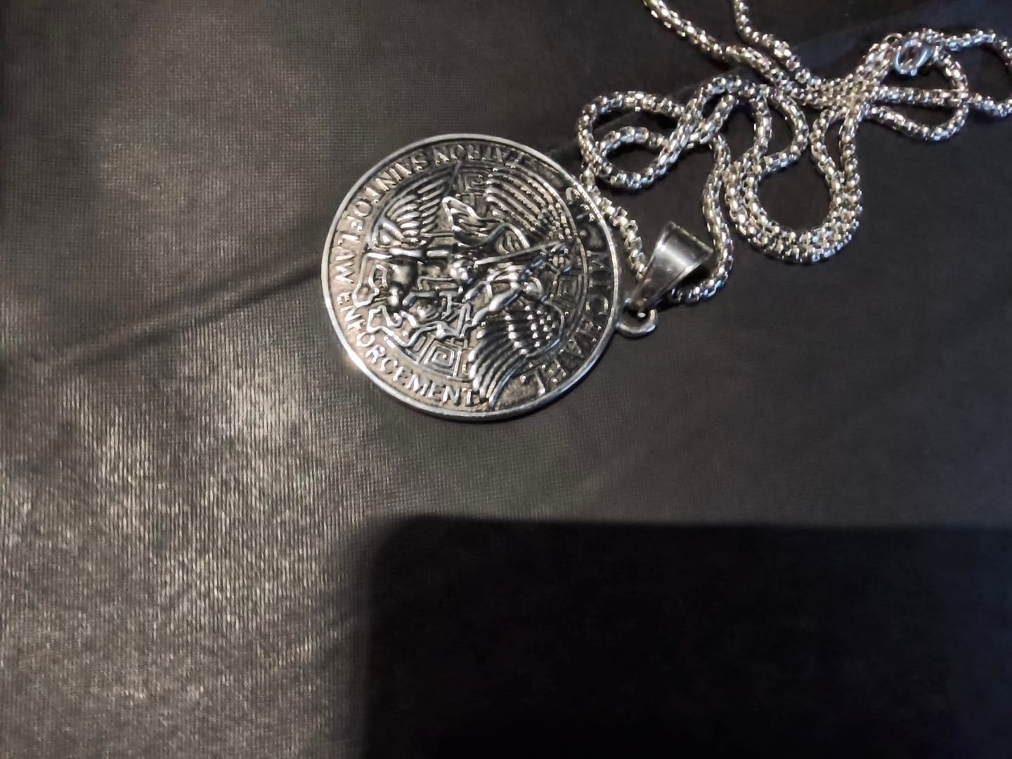 Customer photo review of ST. MICHAELS.
