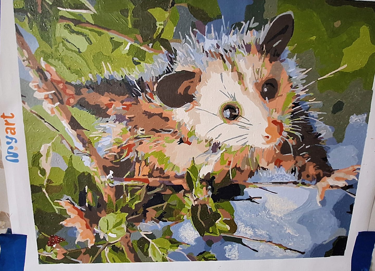 Customer photo review of Upside Possum