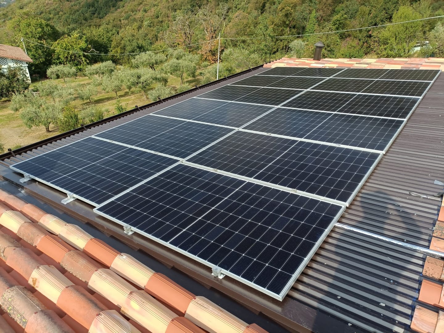Customer photo review of Pannello fotovoltaico Jinko Tiger Neo N JKM480N-60HL4 - Monocristallino 480W
