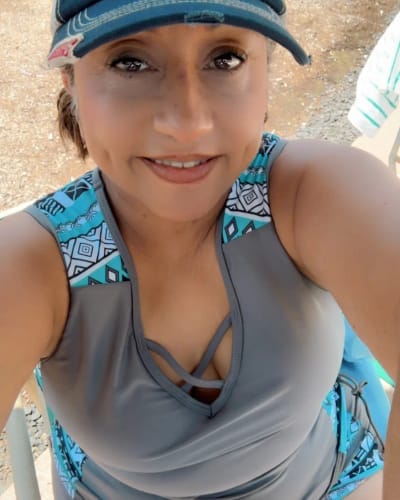 Customer photo review of ⏰LAST DAY 50% OFF -Women's Tummy Control Tankini Set with Built-In Bra – Flattering Boho Swimwear with Shorts