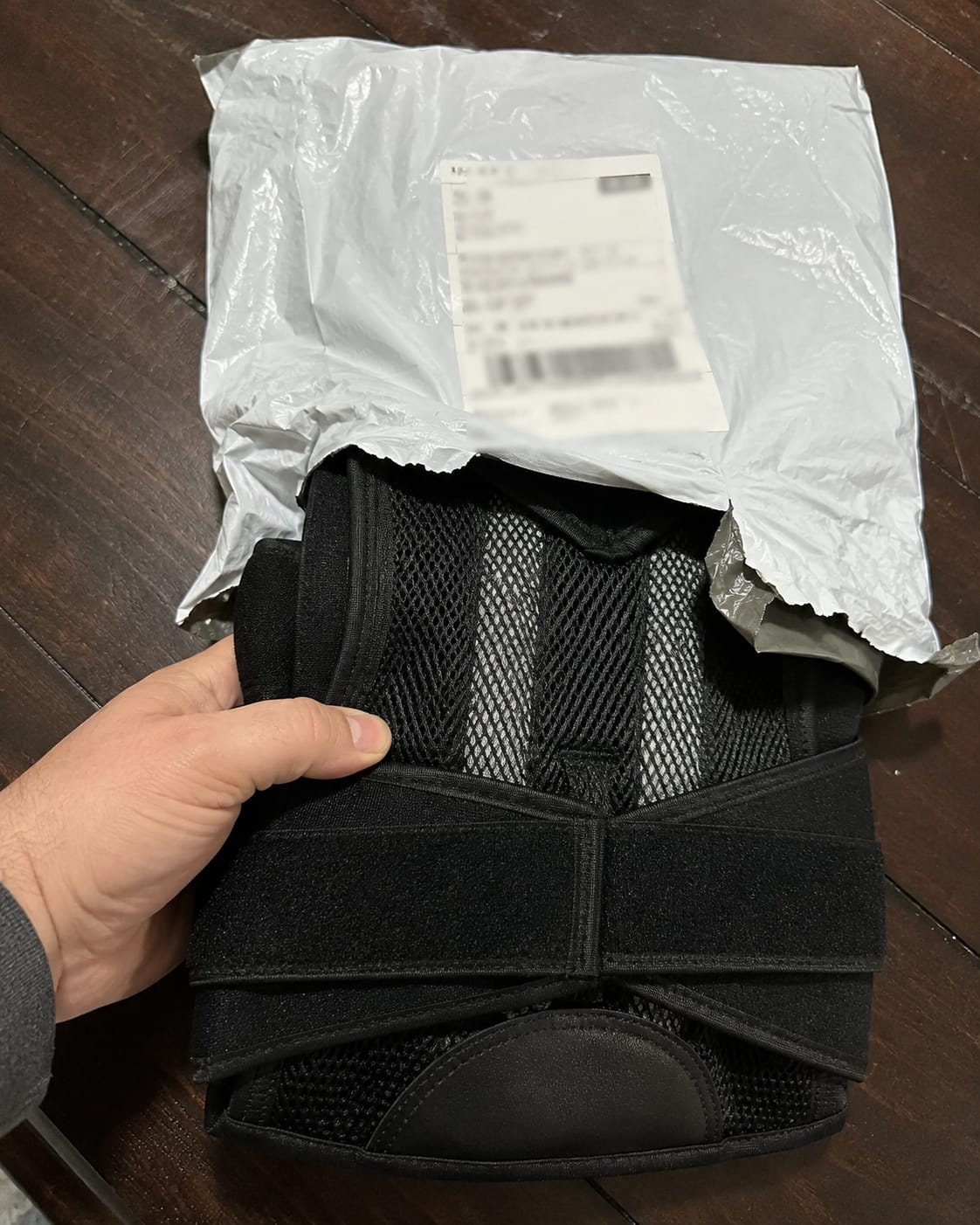 Customer photo review of FROSTIQ TourBrace™
