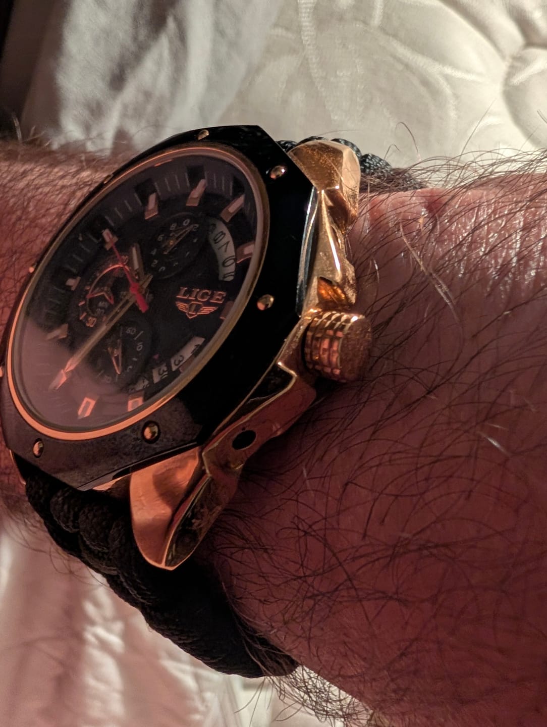 Customer photo review of The Mariner