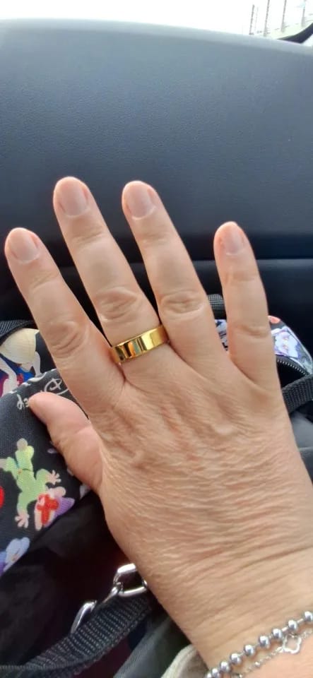 Customer photo review of Aura Ring