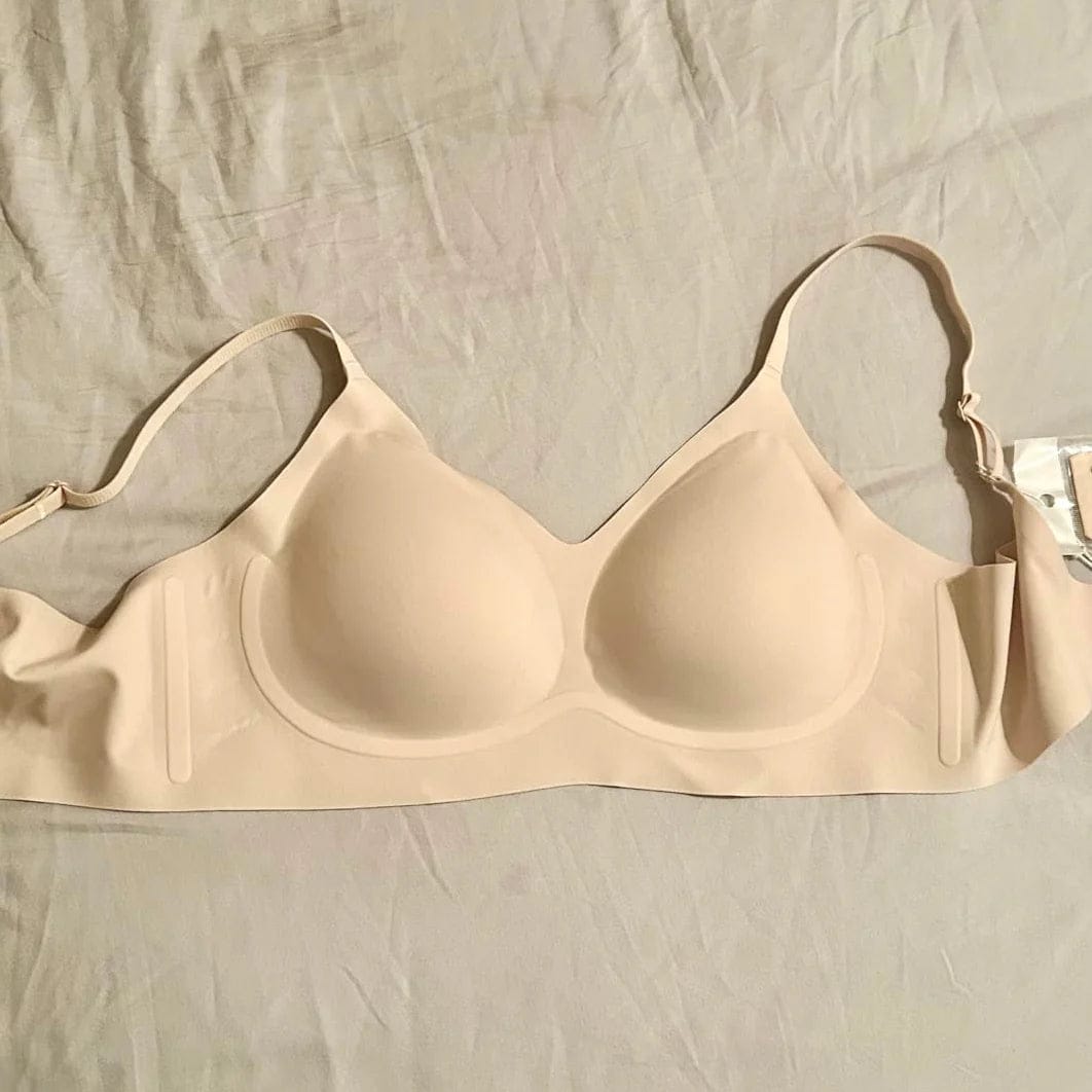 Customer photo review of Le soutien-gorge qui tient sans faire mal