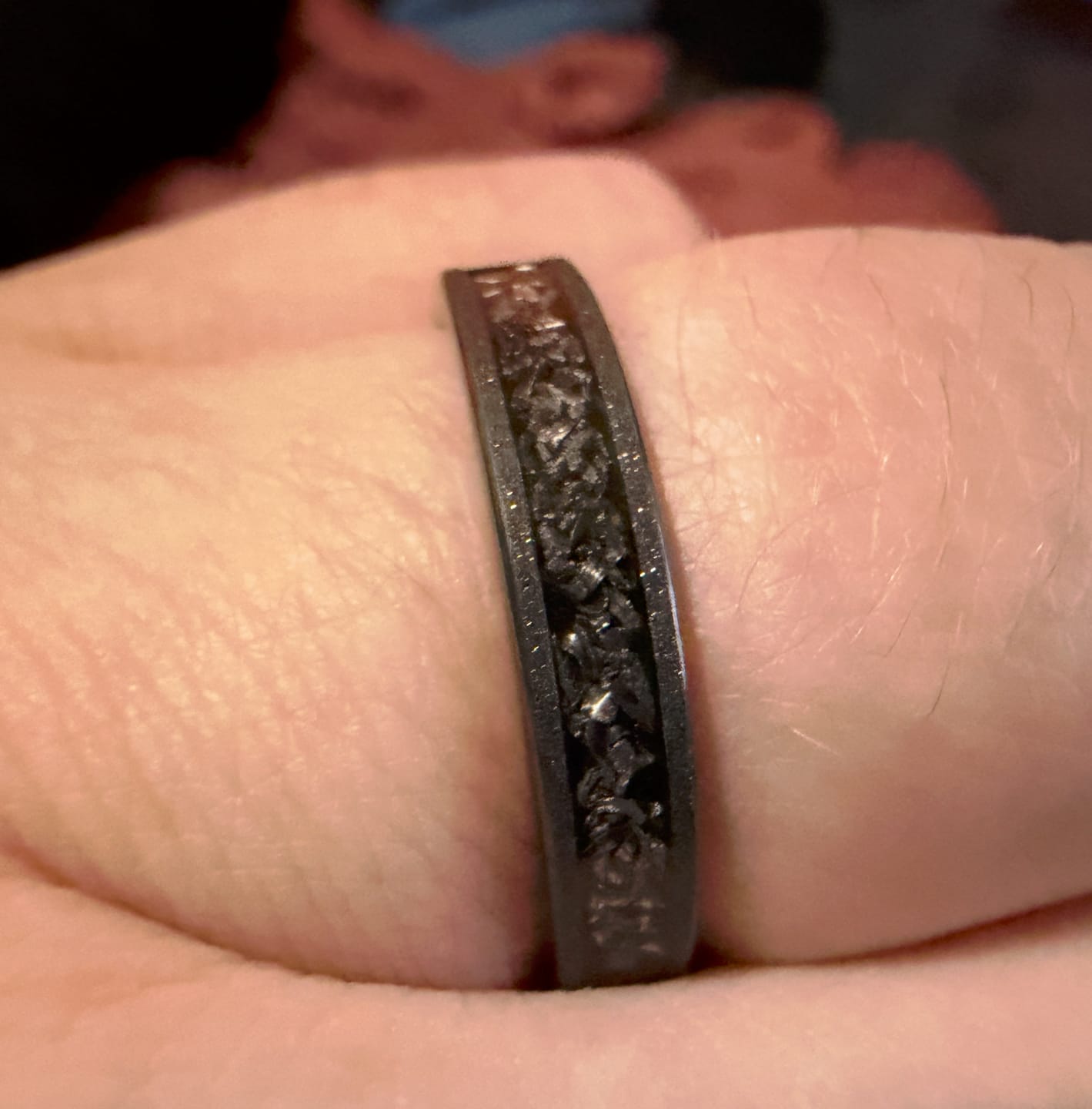 Customer photo review of Black Meteorite