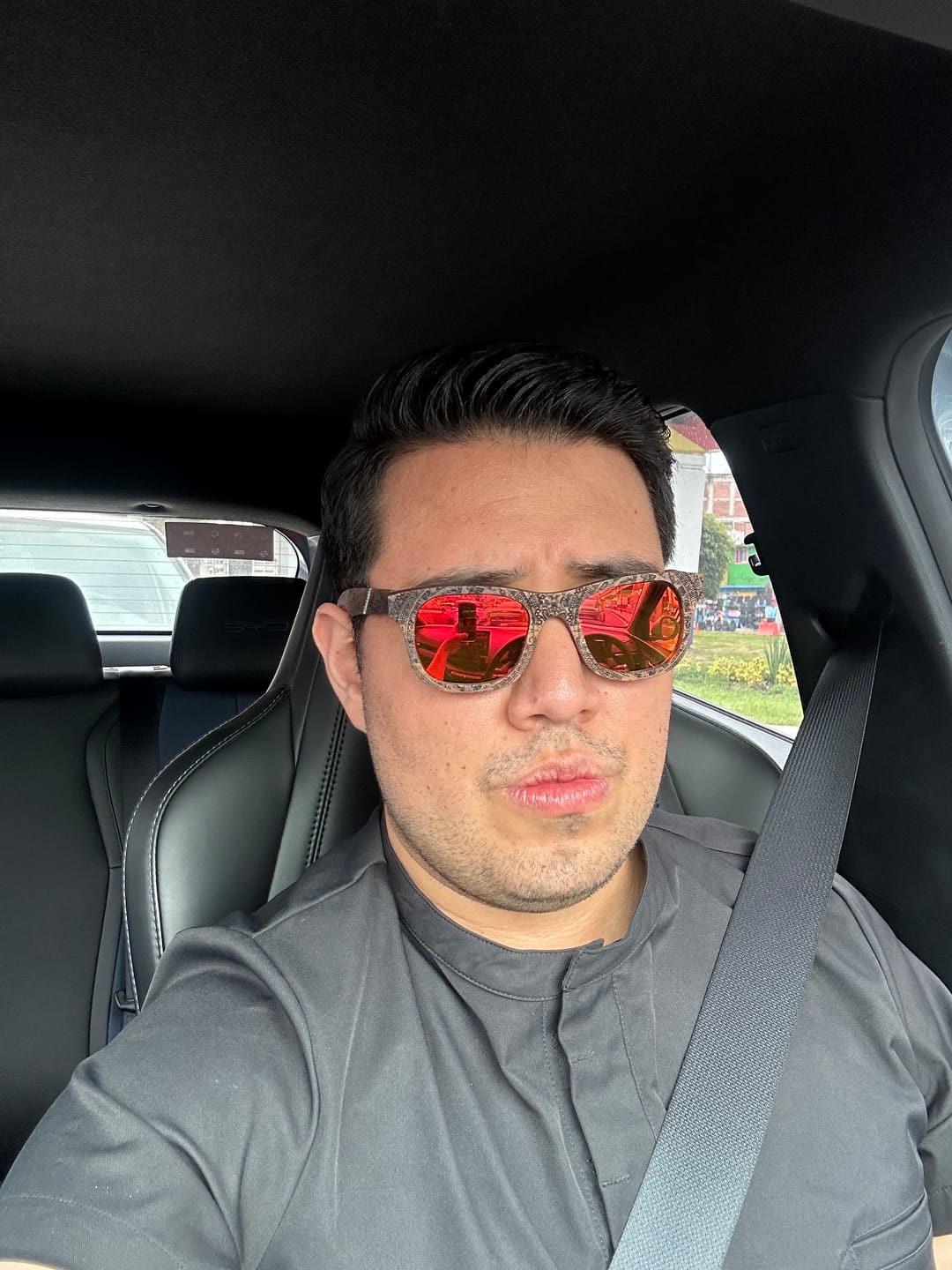 Customer photo review of Mexa Rojo Espejo