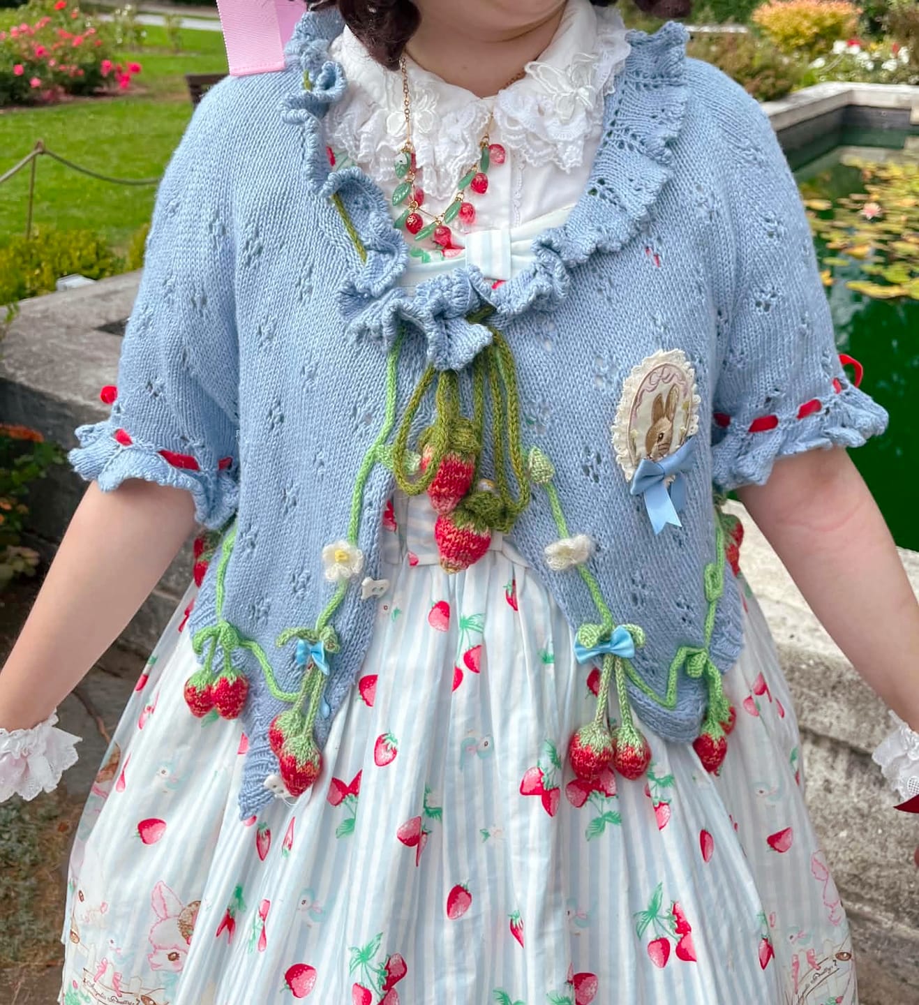 Customer photo review of Cotton Lino