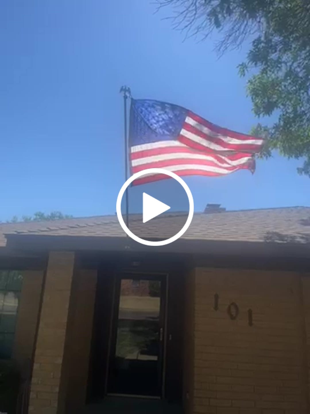Customer video review of Non-Tangle Flagpole Spinners