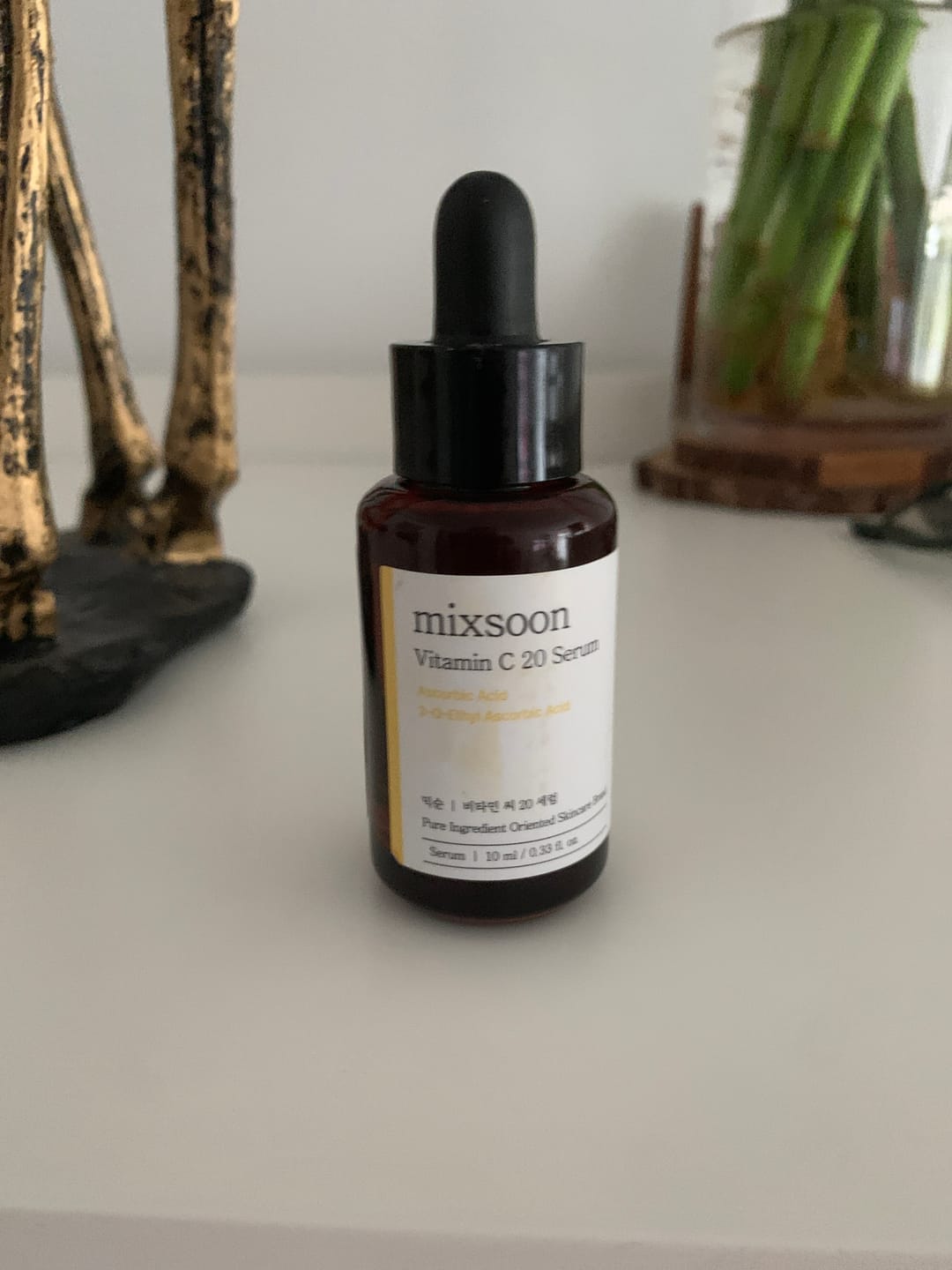 Customer photo review of [MIXSOON] Bean Essence 50ml