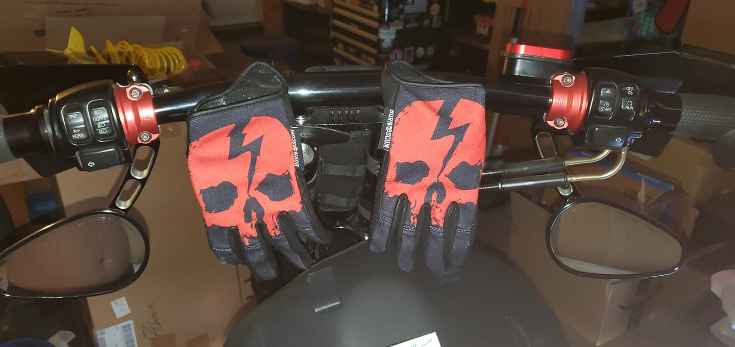 Customer photo review of OG MX GLOVES RED