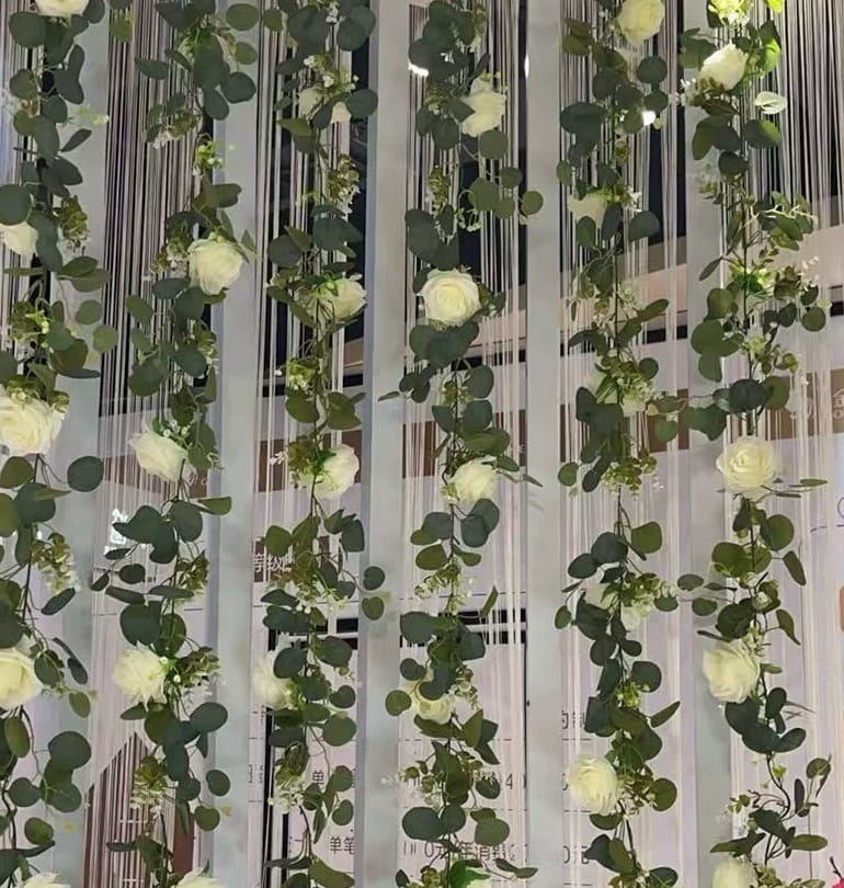 Customer photo review of 🔥Last Day 60% OFF🔥Artificial Rose Garland Flower Vine