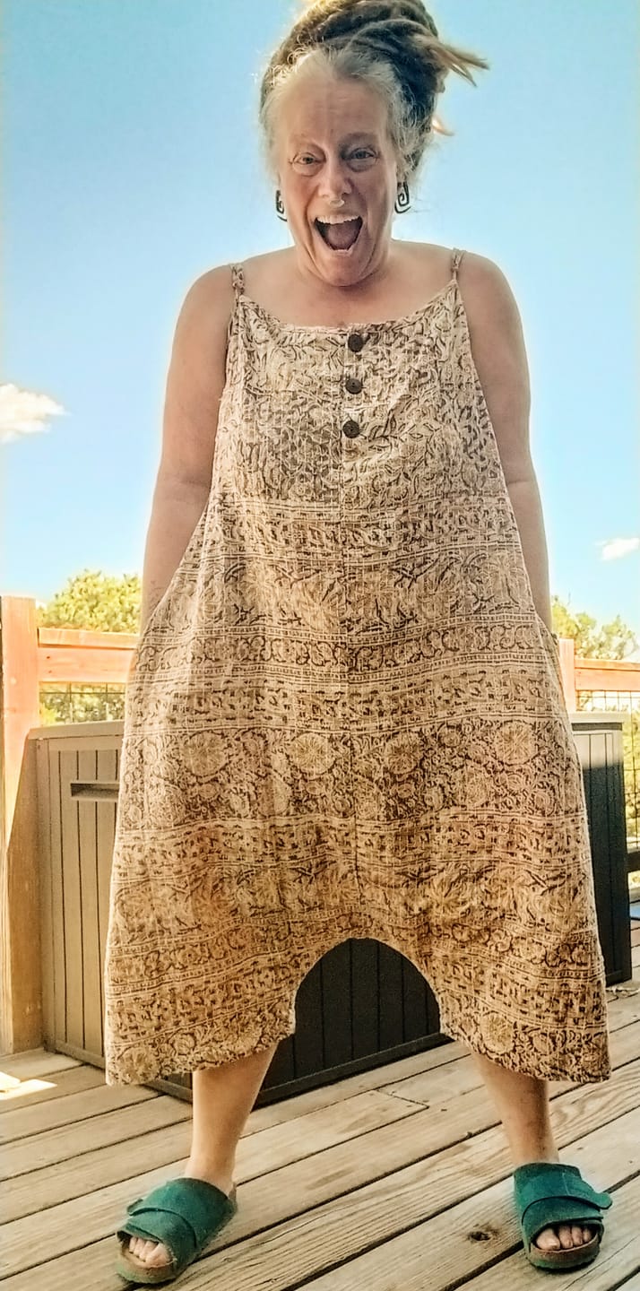 Customer photo review of Asha Romper 2XL (059)