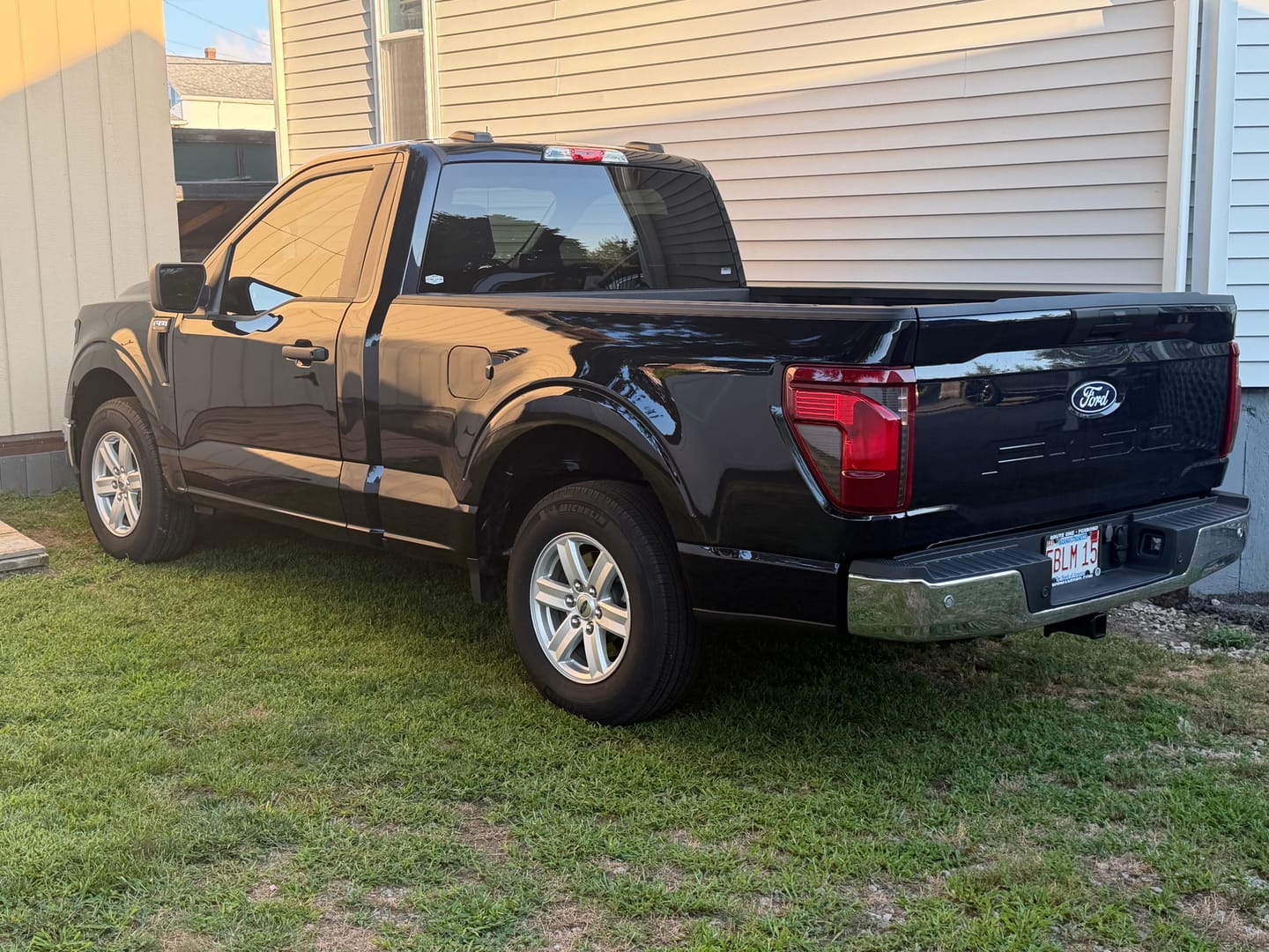 Customer photo review of 2015-2026 Ford F-150 Lowering Shackles  Rear Drop Kit