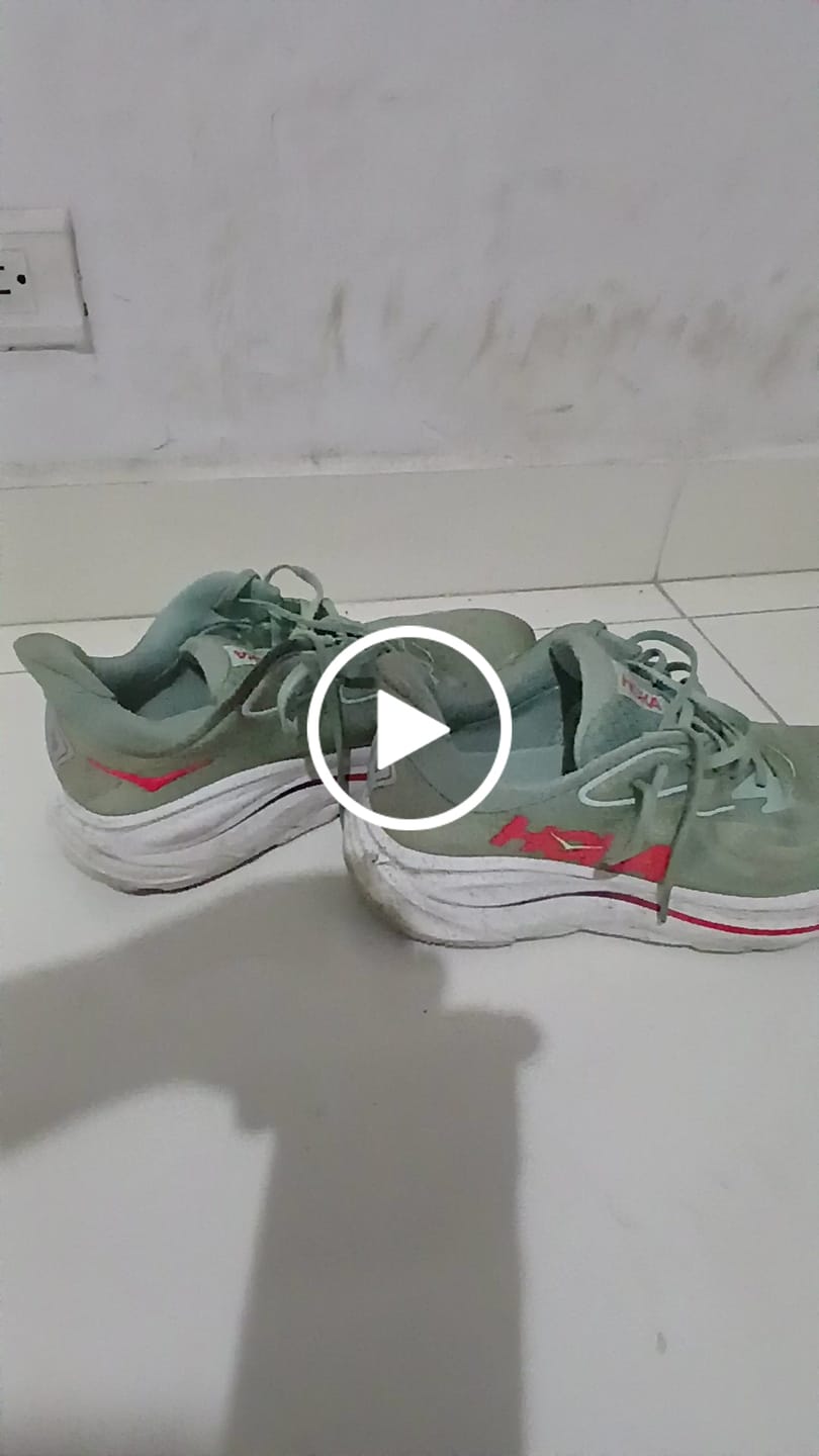 Customer video review of Hoka Clifton 10 Hombre Sage Neon Flame
