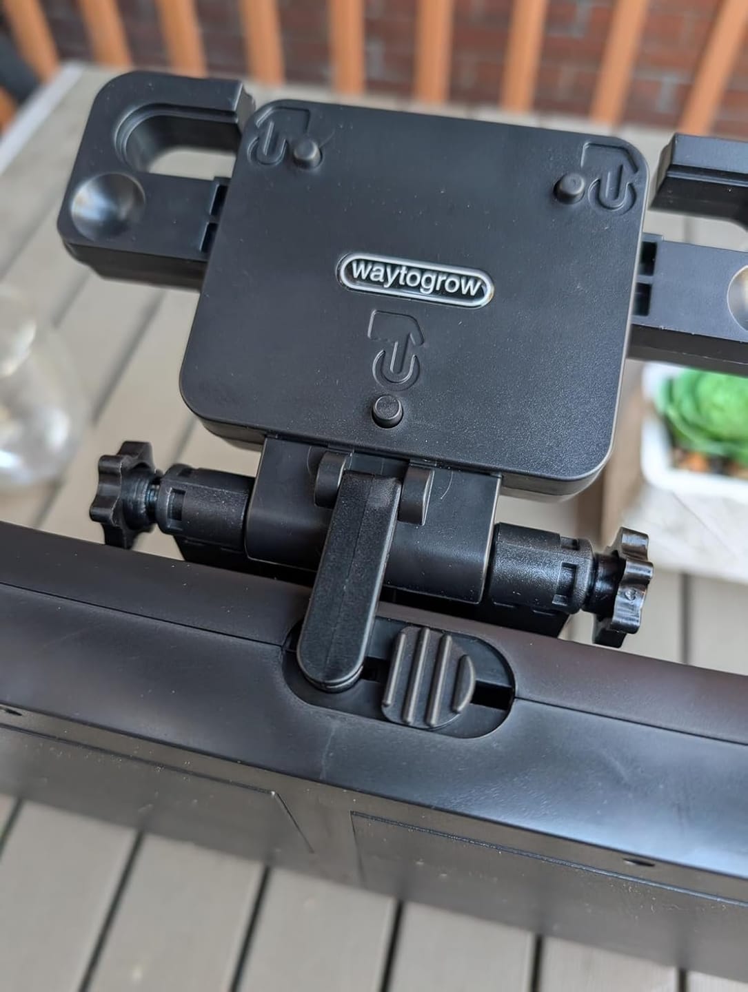Customer photo review of BOLTHUT™ Folding Backseat Tray Table — Cup & Phone Holder