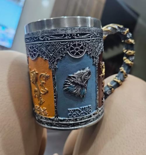 Customer photo review of Taza de  Game Of Thrones Coleccionable