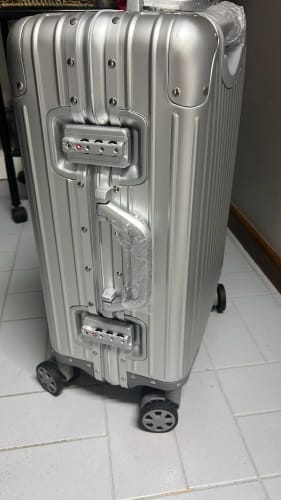 Customer photo review of MATCHIGO - VALISE EN ALUMINIUM