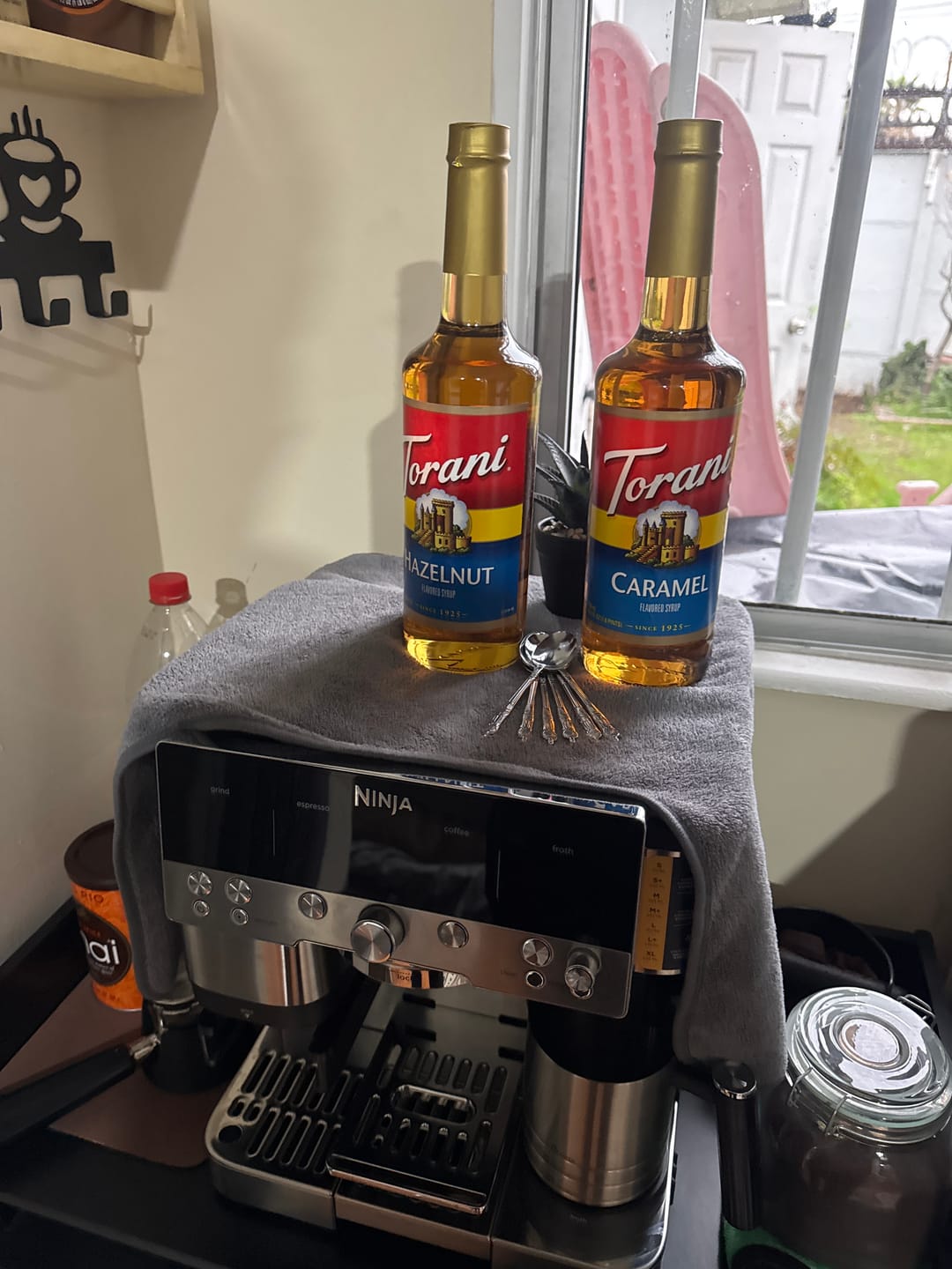 Customer photo review of Syrup Torani Avellana 750ml