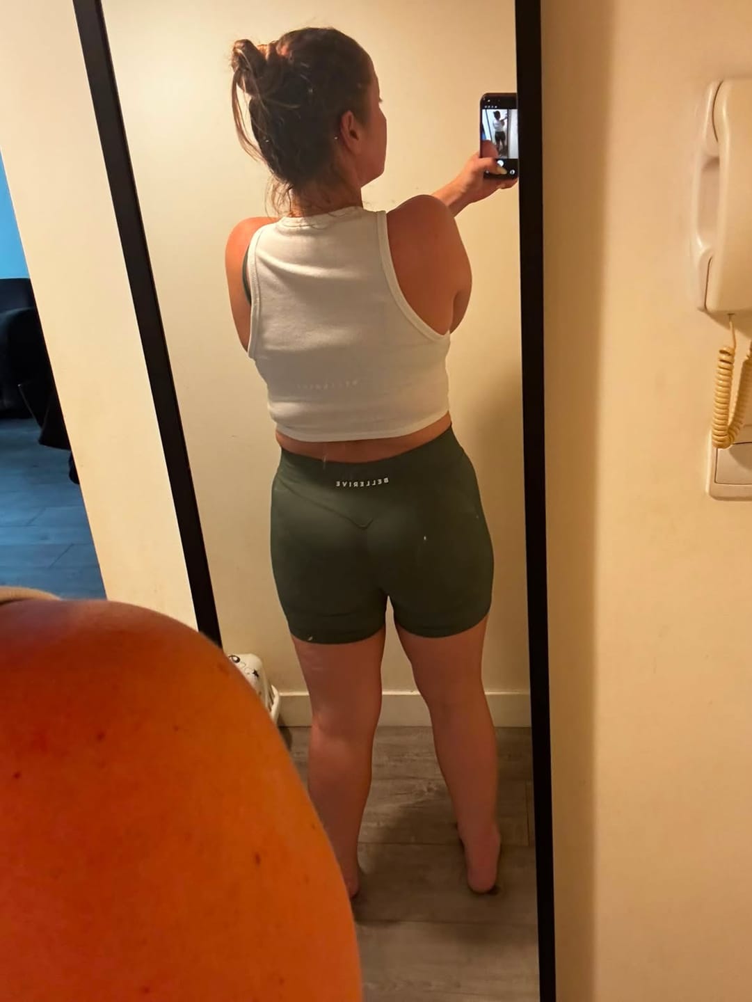 Customer photo review of Short - Matcha