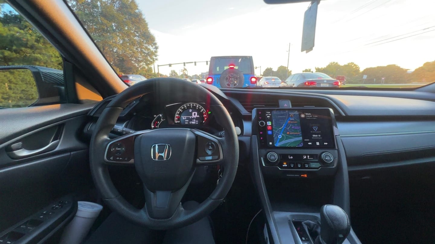 Customer photo review of Honda Civic 2016-2021 — Premium 9” CarPlay & Android Auto Head Unit
