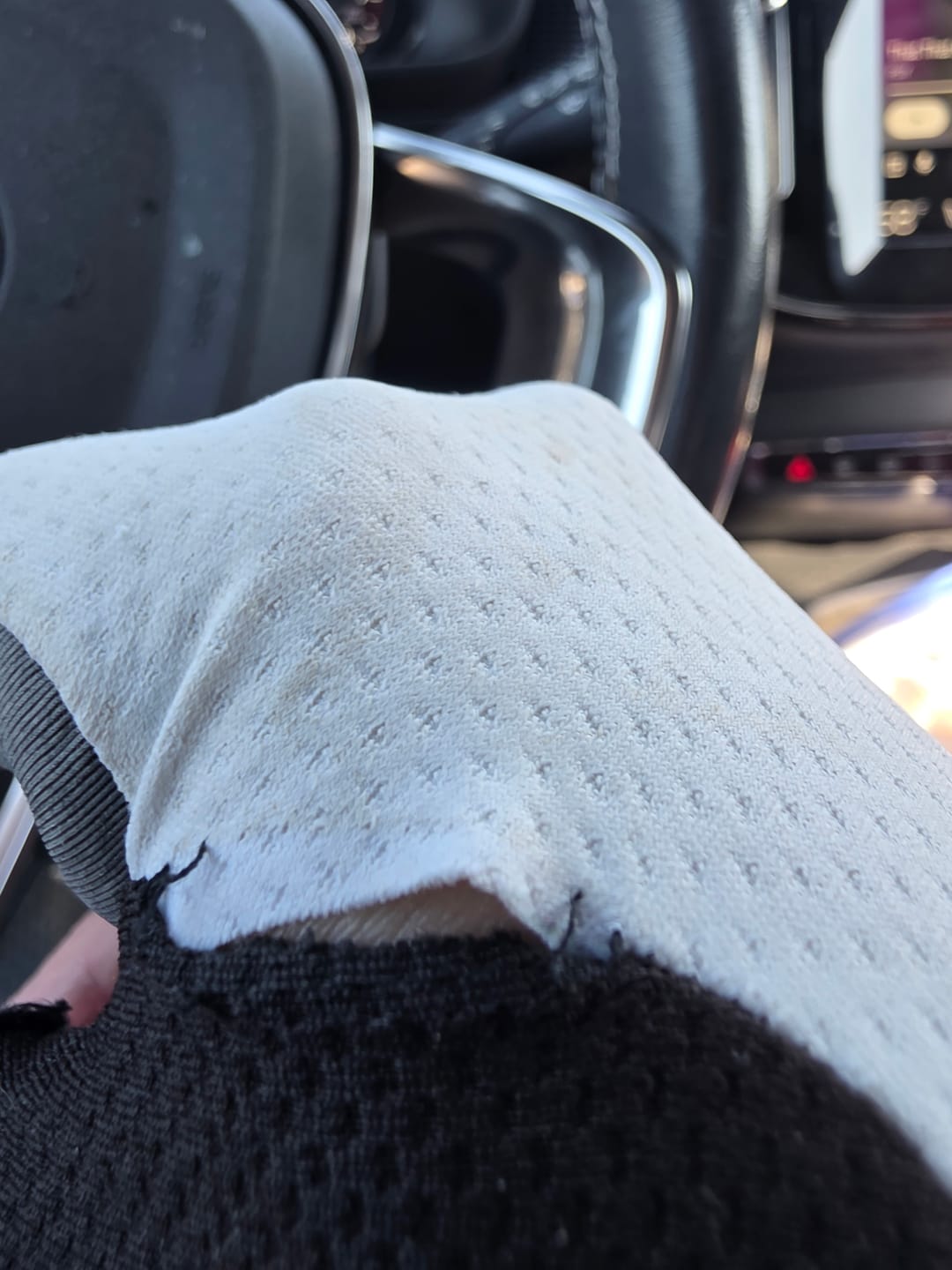 Customer photo review of V-Lab Cycling Glove