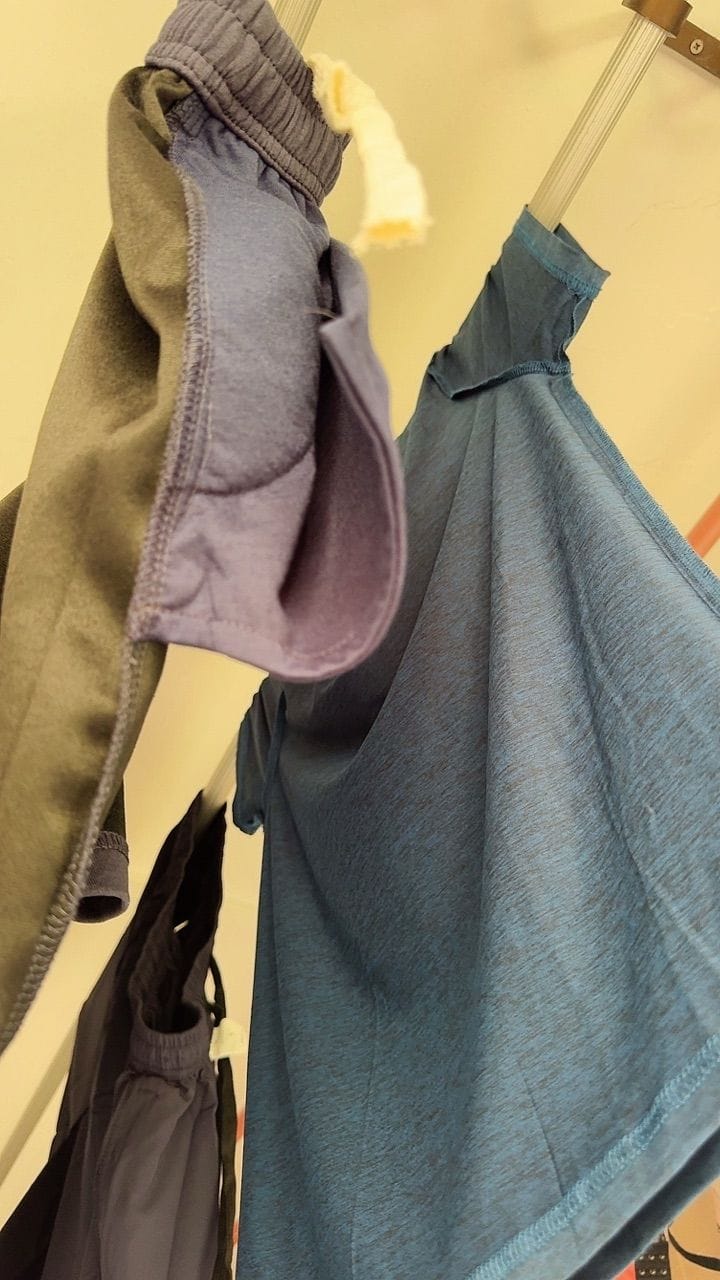 Customer photo review of Dri-Fit Ultra Cooling Sports Shorts With Zippered Pockets