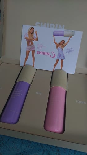 Customer photo review of Body Spray Duo