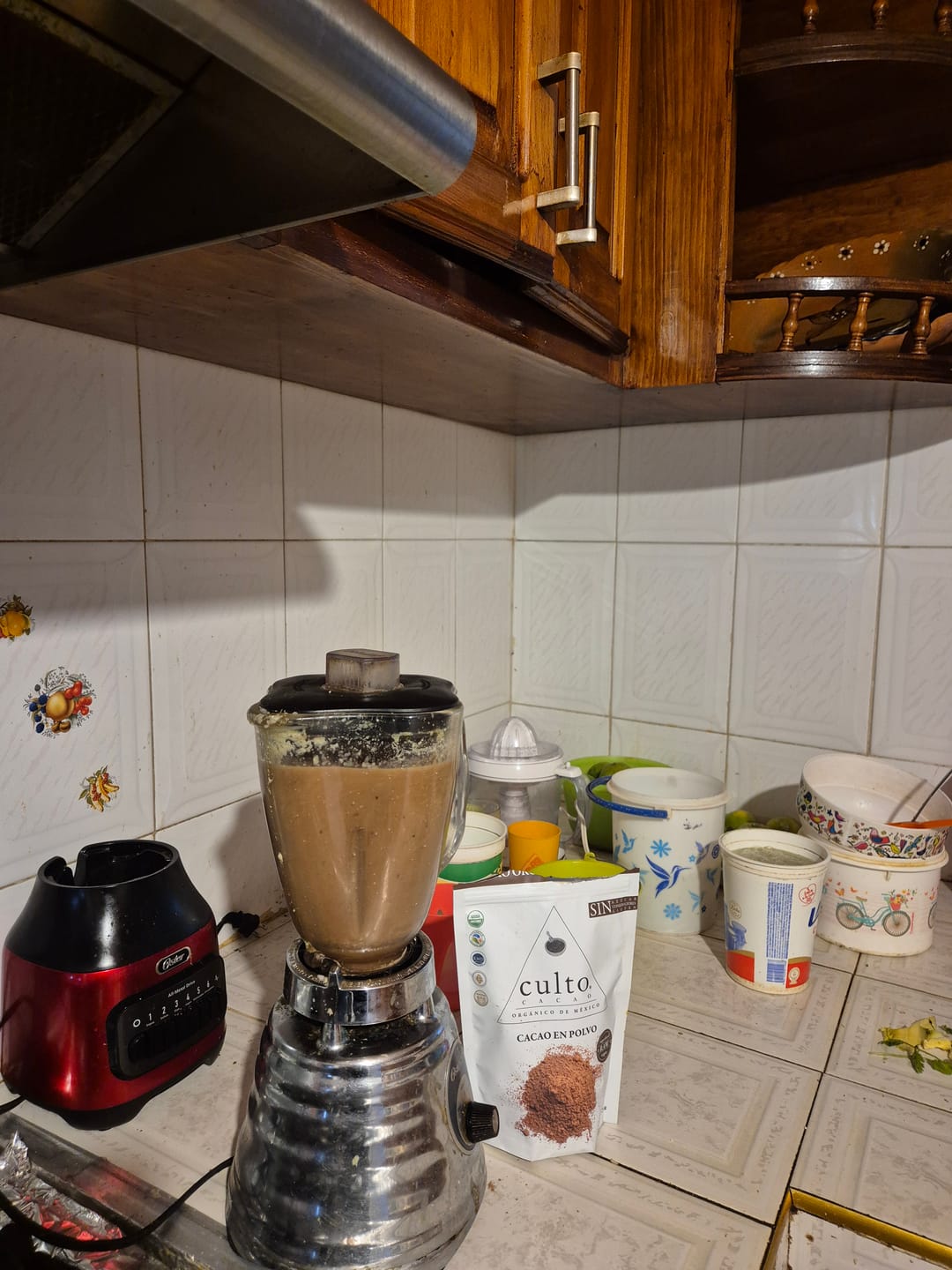 Customer photo review of Cacao Orgánico en Polvo (250gr)