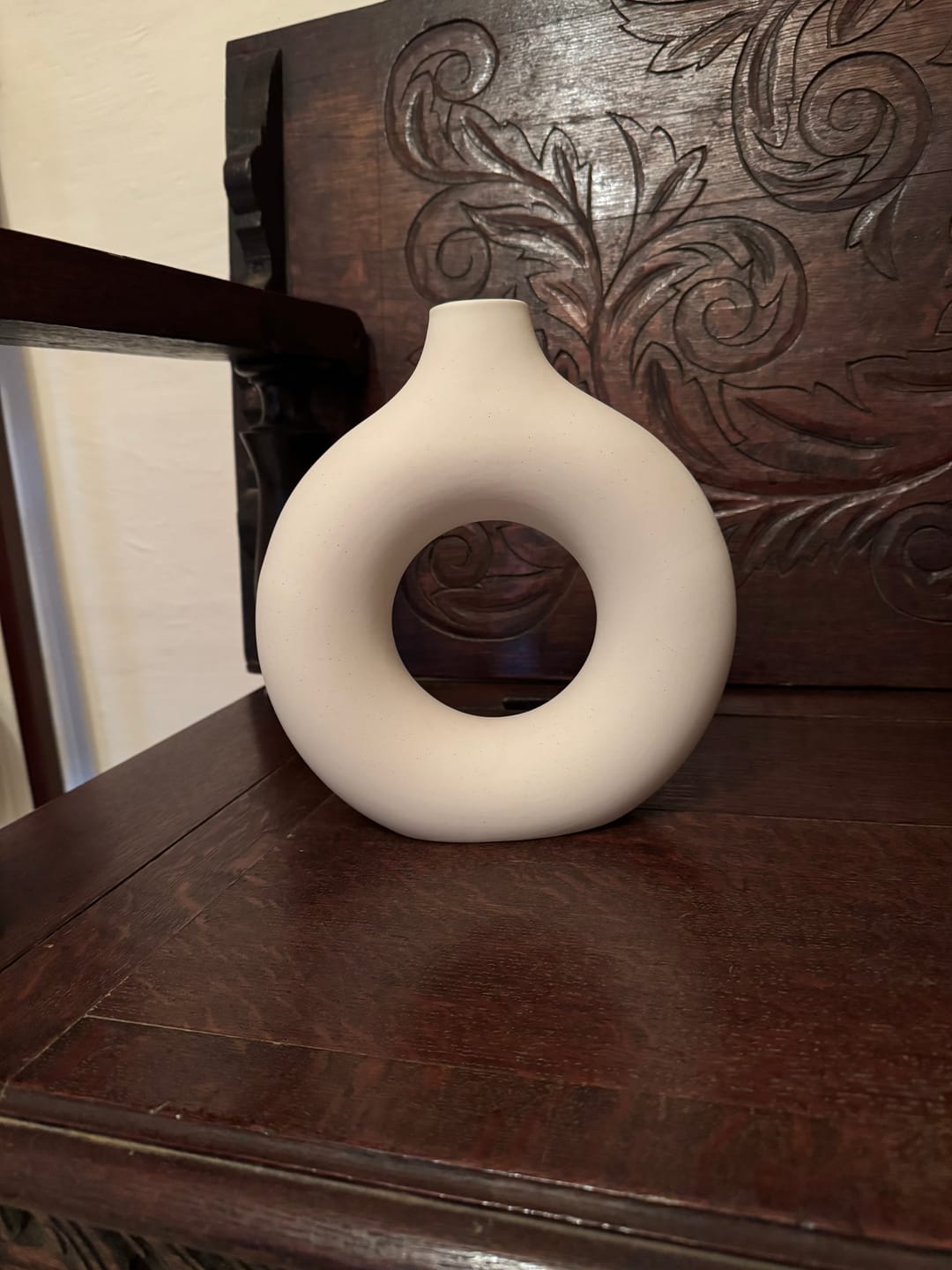 Customer photo review of Bloom Handmade Ceramic Vase