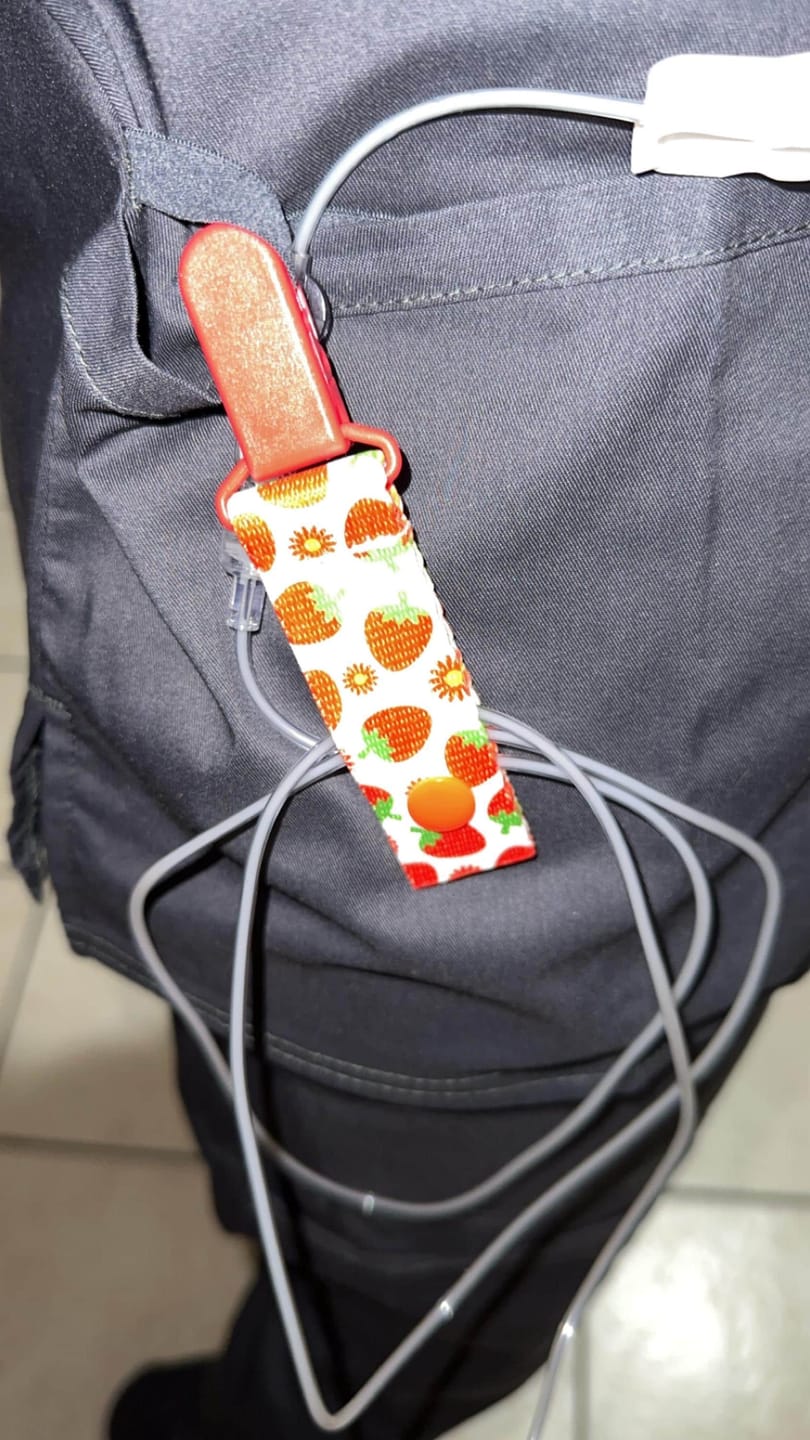 Customer photo review of Strawberries Clips