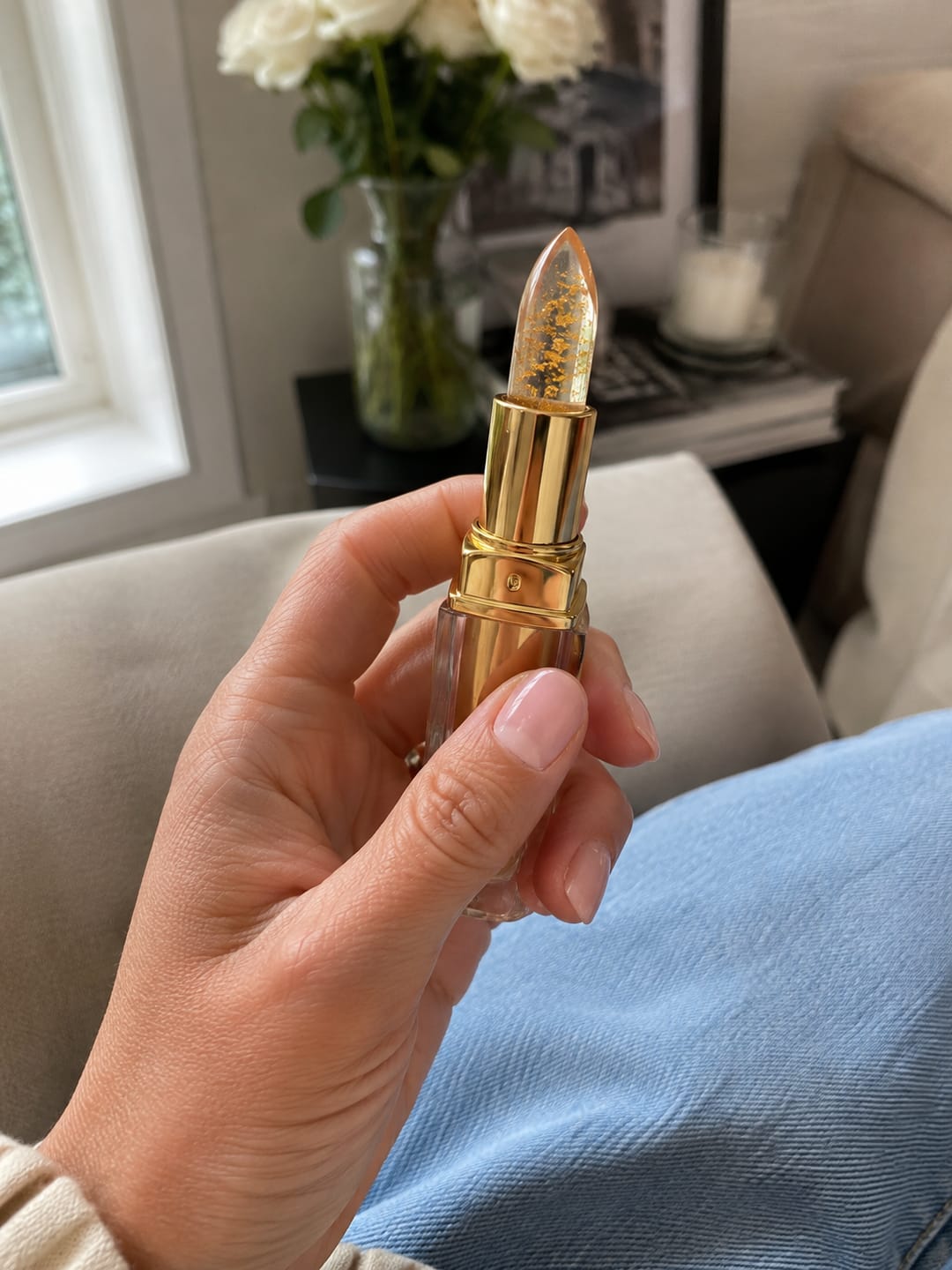 Customer photo review of Golden Kiss Transparente