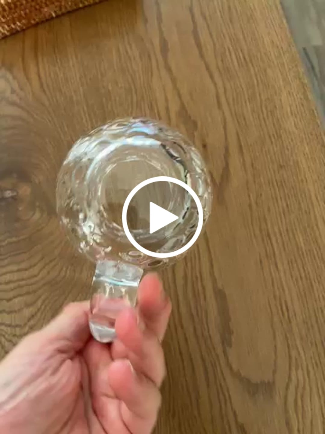 Customer video review of Beer Mug Crystal