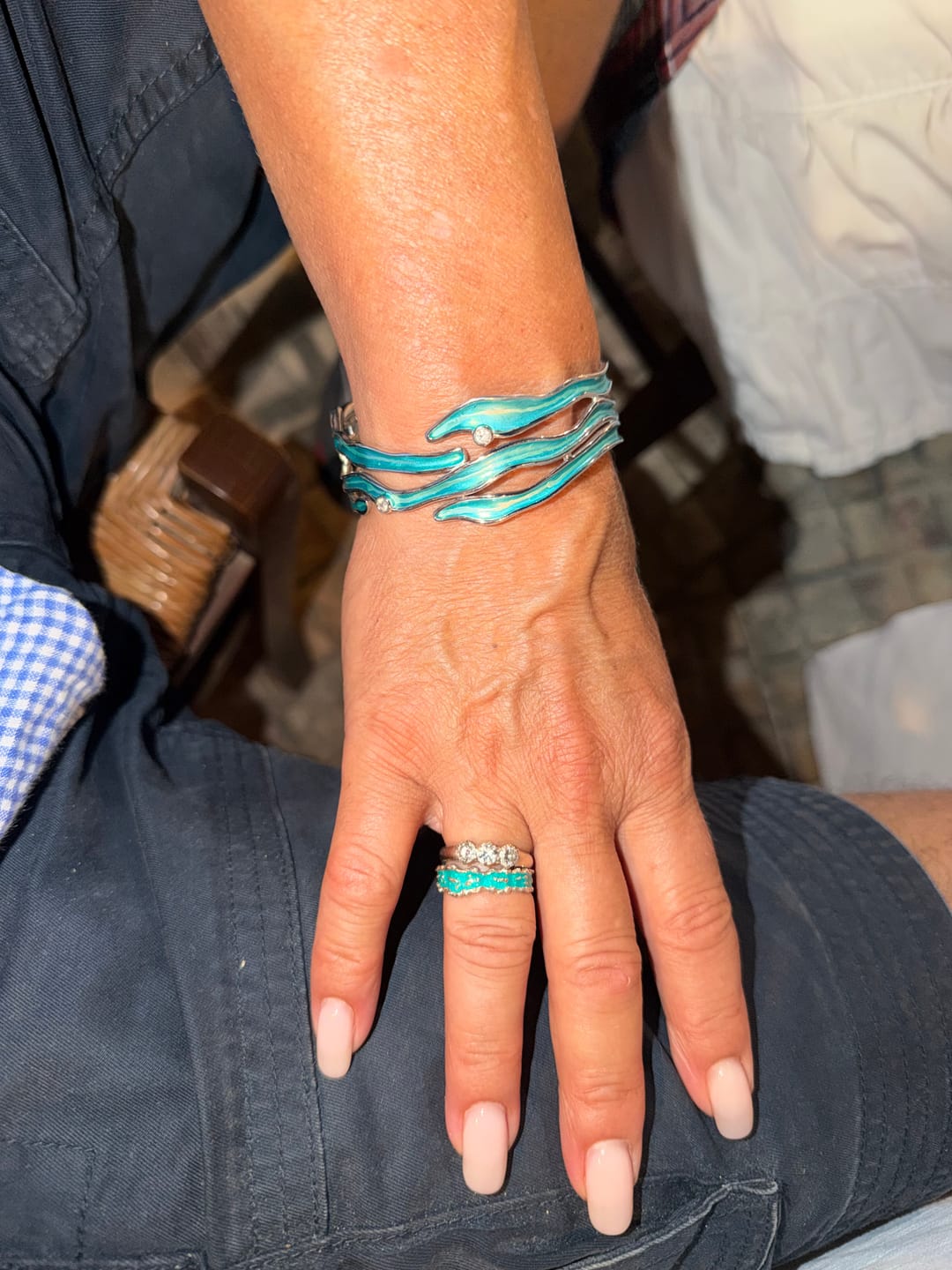 Customer photo review of Eryndor | Correnti d'Acquamarina