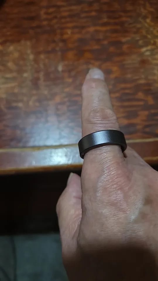 Customer photo review of Aura Ring