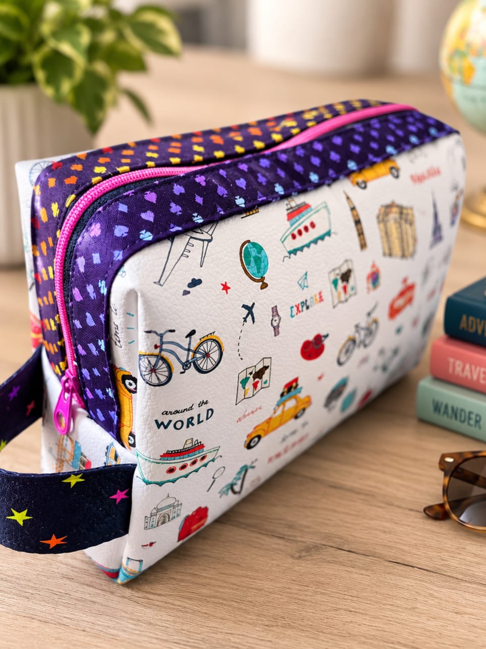 Customer photo review of Travel Time - Printed Pebble