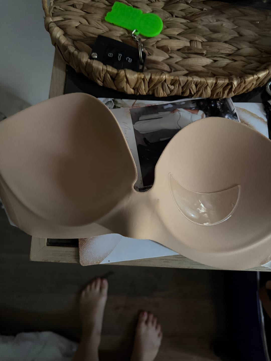 Customer photo review of Trägerloser Pushup-Klebe-BH™