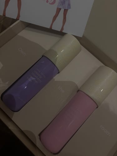 Customer photo review of Body Spray Duo