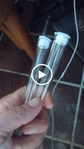Customer video review of THC-A Pre-Roll Cali Blend |2g|